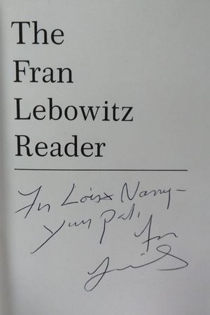 The Fran Lebowitz Reader image number 1