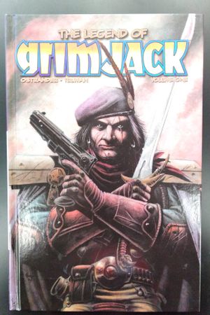 The Legend of Grimjack 1 image number 0