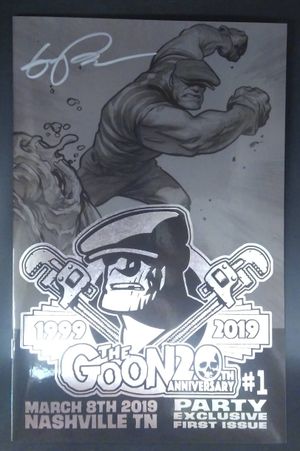 The Goon 20th Anniversary #1 Silver Foil Party Exclusive image number 0