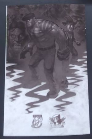 The Goon 20th Anniversary #1 Silver Foil Party Exclusive image number 2
