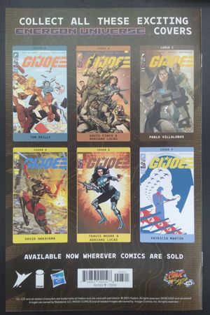 GI Joe #3 Energon Universe (Megacon Exclusive) image number 1