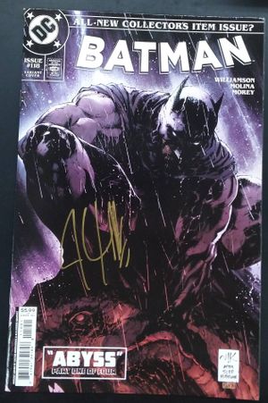 Batman #118 (Bogdanovic Variant) image number 0