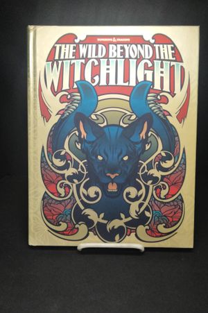 Dungeons and Dragons RPG: The Wild Beyond the Witchlight - A Feywild Adventure (HC Alt Cover) image number 0