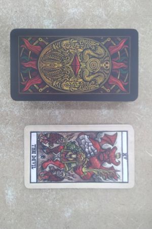 Tarot del Toro: A Tarot Deck and Guidebook Inspired by the World of Guillermo del Toro image number 1