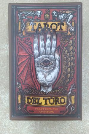Tarot del Toro: A Tarot Deck and Guidebook Inspired by the World of Guillermo del Toro image number 2