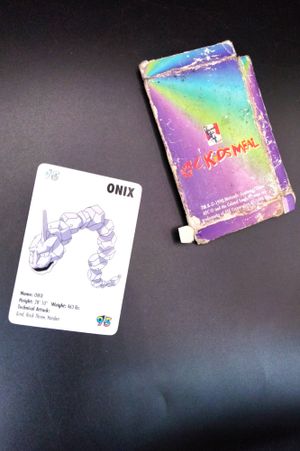 KFC Kids Meal Pokemon Promo Cards: Onix image number 0