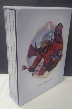 Dungeons & Dragons Rules Expansion Giftset image number 1
