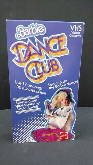 Barbie Dance Club Video Cassette image number 0