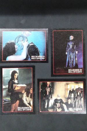 Hellraiser Trading Cards image number 2