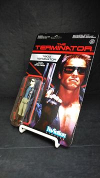 Funko - Figurine Terminator - T-800 ReAction 10cm - 0849803038557