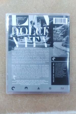 La dolce vita [Blu-ray] image number 1