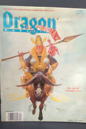 Dungeons and Dragons: Dragon Magazine, #144 image number 0