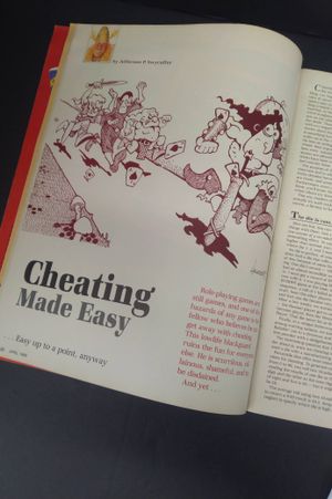 Dungeons and Dragons: Dragon Magazine, #144 image number 2