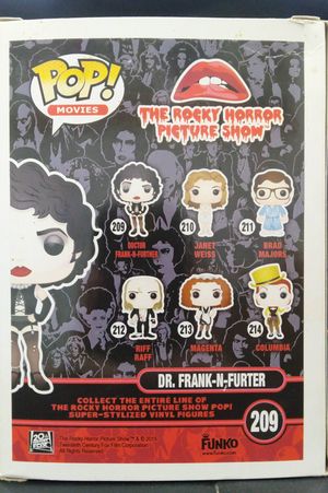 Rocky Horror Picture Show - Dr. Frank N Furter image number 2