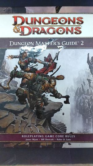 Dungeons and Dragons Dungeon Master's Guide 2 image number 0