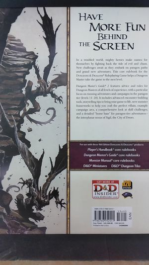 Dungeons and Dragons Dungeon Master's Guide 2 image number 1
