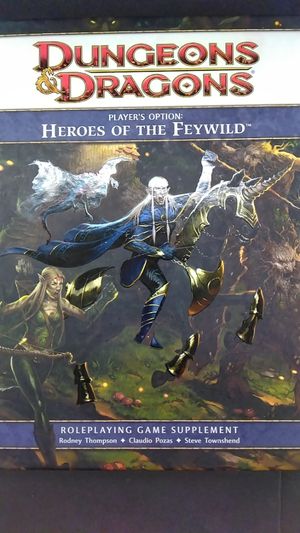 Dungeons and Dragons Heroes of the Feywild image number 0