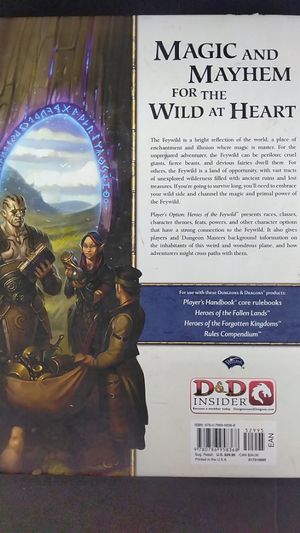 Dungeons and Dragons Heroes of the Feywild image number 1