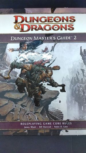 Dungeons and Dragons Dungeon Masters Guide 2 image number 0