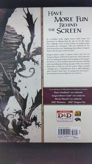 Dungeons and Dragons Dungeon Masters Guide 2 image number 1