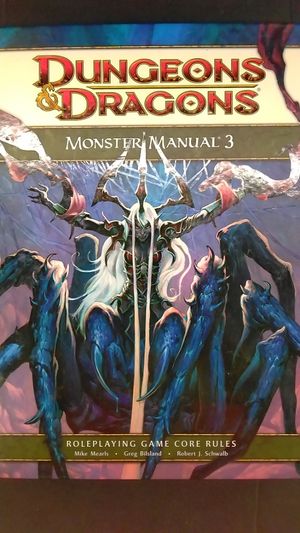 Dungeons and Dragons Monster Manual 3 image number 0