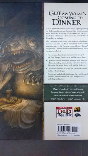 Dungeons and Dragons Monster Manual 3 image number 1