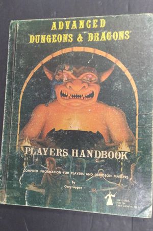 Advanced Dungeons and Dragons: Player's Handbook image number 0