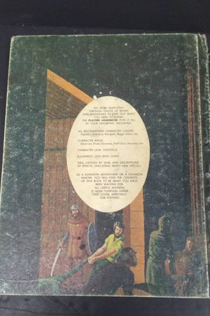 Advanced Dungeons and Dragons: Player's Handbook image number 2