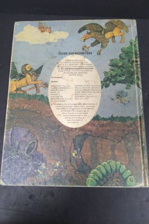 Advanced Dungeons and Dragons: Monster Manual image number 1