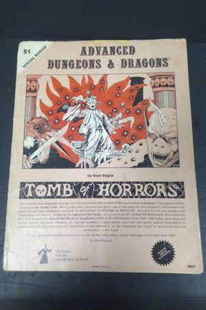 Advanced Dungeons and Dragons S1: Tomb of Horrors image number 0