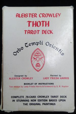 Thoth: Tarot Deck image number 0