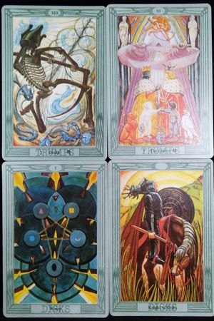 Thoth: Tarot Deck image number 2