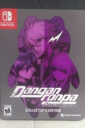 Danganronpa Decadence Collector's Edition image number 0