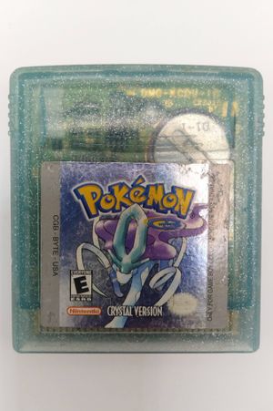 Pokemon, Crystal Version image number 0