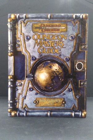 Dungeon Master's Guide: Core Rulebook II v. 3.5 (Dungeons & Dragons d20 System) image number 0