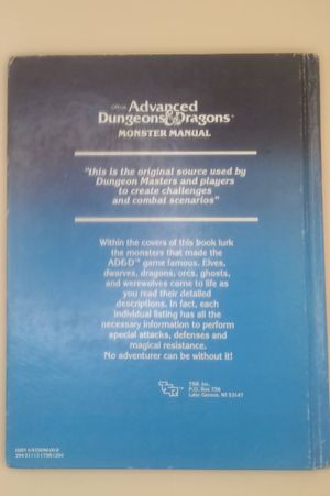 Official Advanced Dungeons & Dragons Monster Manual image number 2