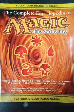 The Complete Encyclodedia of Magic the Gathering image number 0