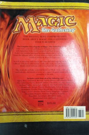 The Complete Encyclodedia of Magic the Gathering image number 2