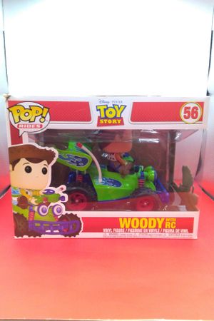 Funko 37016 Pop! Rides Disney: Toy Story - Woody with RC, Multicolor image number 0