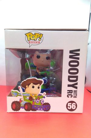 Funko 37016 Pop! Rides Disney: Toy Story - Woody with RC, Multicolor image number 1