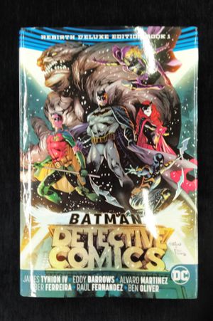 Batman: Detective Comics: The Rebirth Deluxe Edition Book 1 (Batman: Detective Comics: Rebirth) image number 0