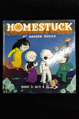 Homestuck: Book 3: Act 4 image number 0