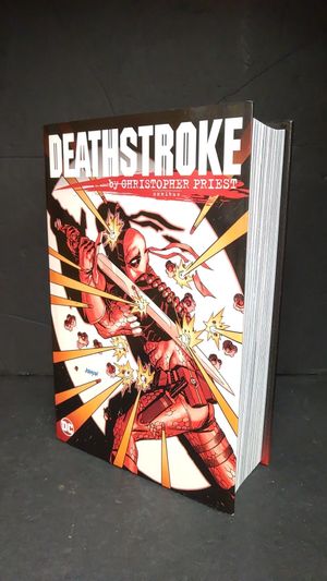 Deathstroke by Christopher Priest Omnibus image number 0