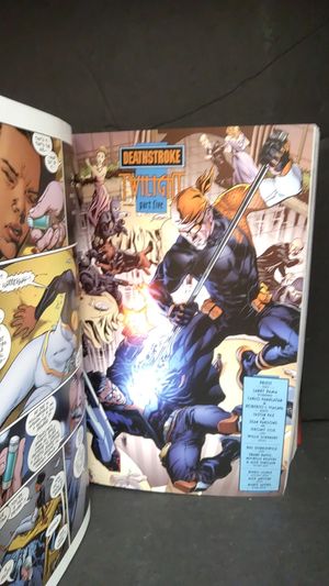 Deathstroke by Christopher Priest Omnibus image number 2