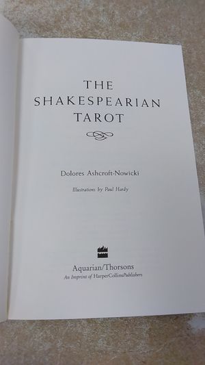 The Shakespearean Tarot image number 2