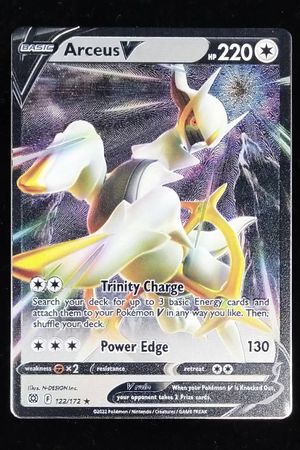 Arceus V 122/172 MCAP image number 0