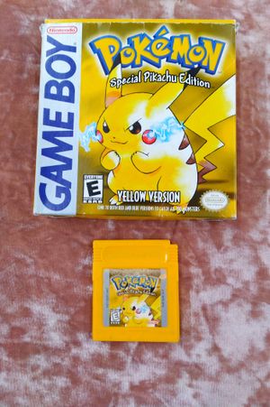 Pokemon, Yellow Version: Special Pikachu Edition image number 0