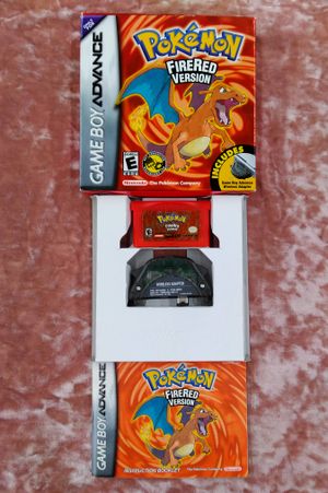 Pokemon FireRed image number 0