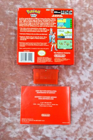 Pokemon FireRed image number 1