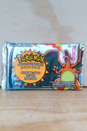 Pokemon Topps Trading Cards Series 3 image number 0